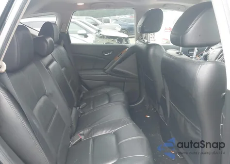 2012 Nissan Murano Le из США, поврежденный, VIN JN8AZ1MU8CW116355